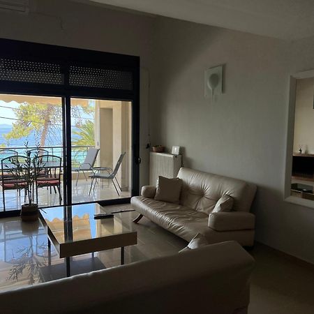 Two-Storey Beachfront Maisonette Тороні Екстер'єр фото