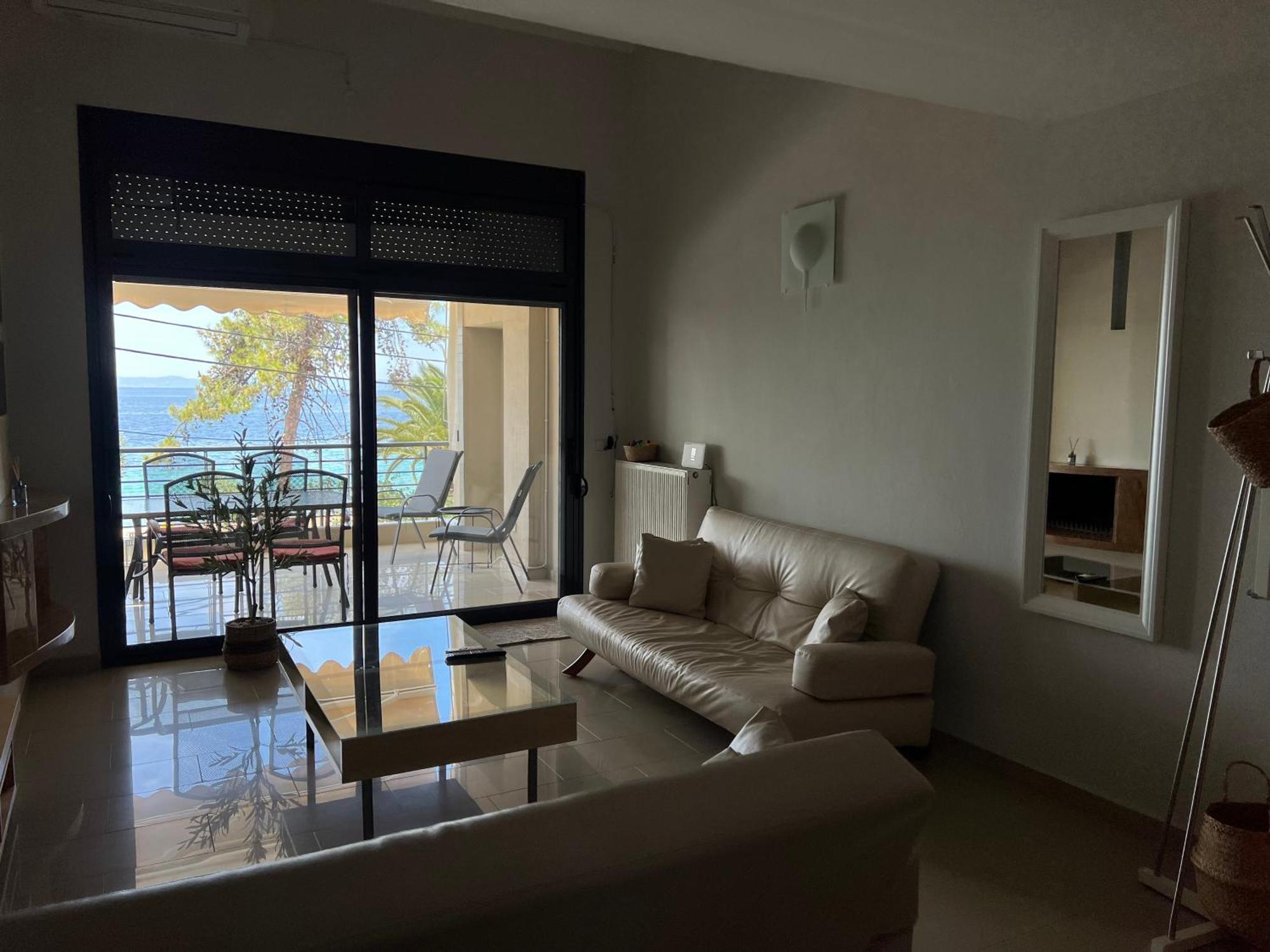 Two-Storey Beachfront Maisonette Тороні Екстер'єр фото