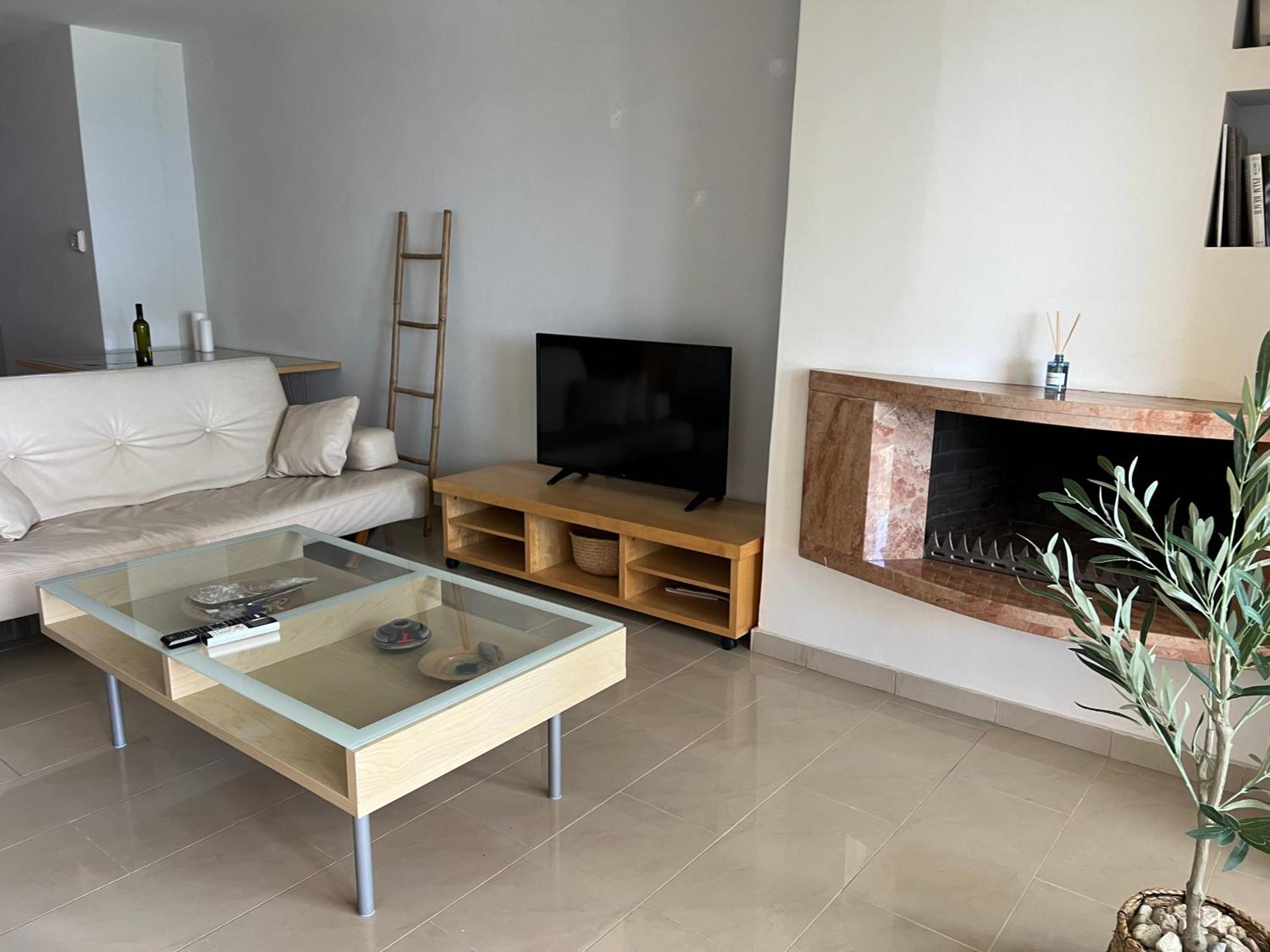 Two-Storey Beachfront Maisonette Тороні Екстер'єр фото